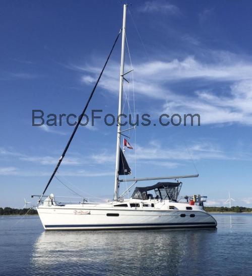 Hunter 42 avaliação e ficha técnica